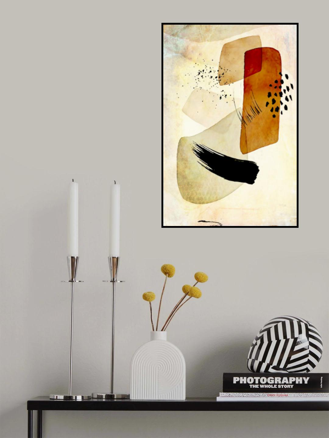 Boho art 14 Poster och Canvastavla