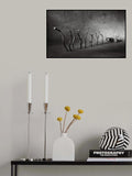 Barge haulers Poster och Canvastavla