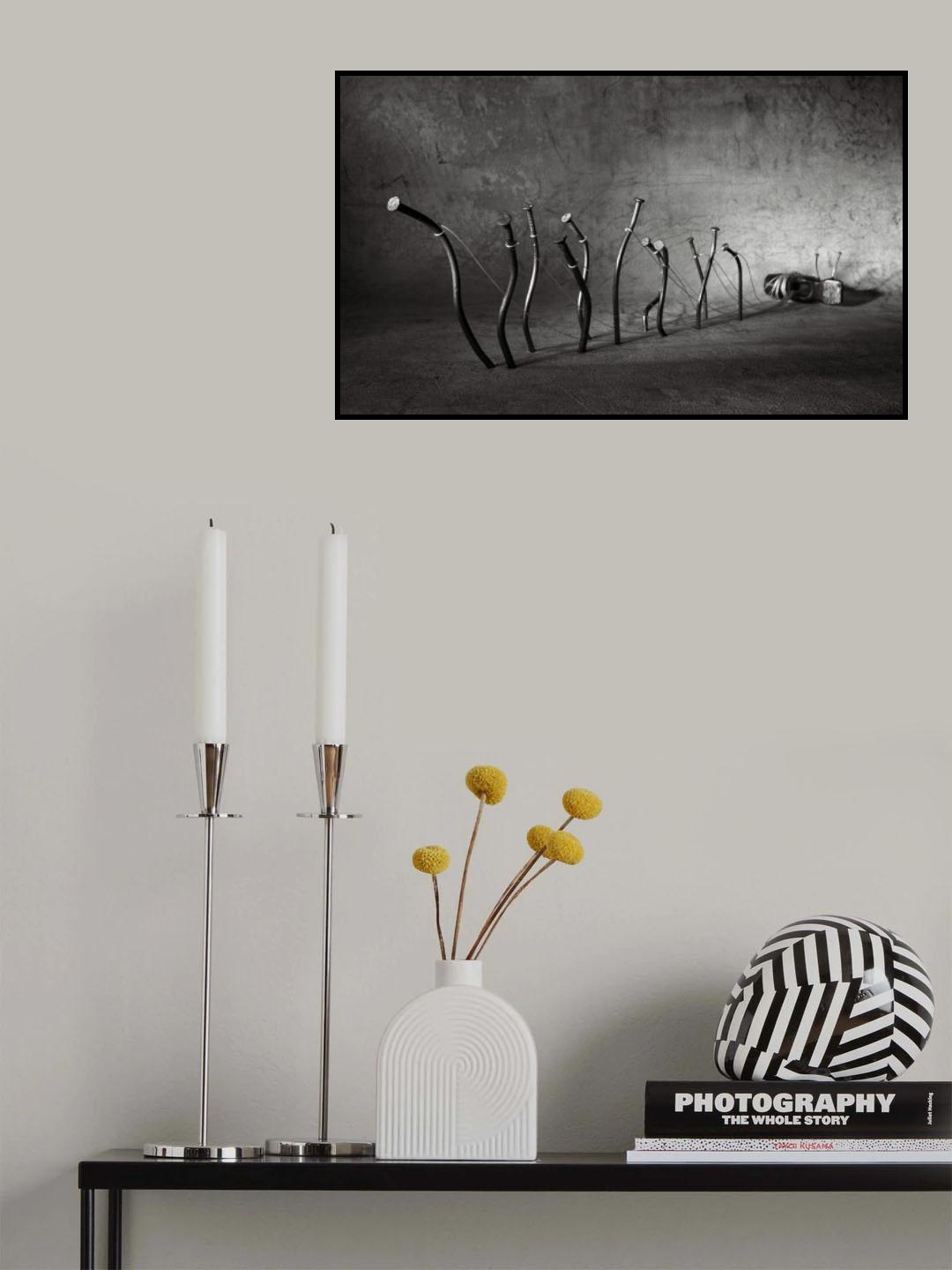 Barge haulers Poster och Canvastavla