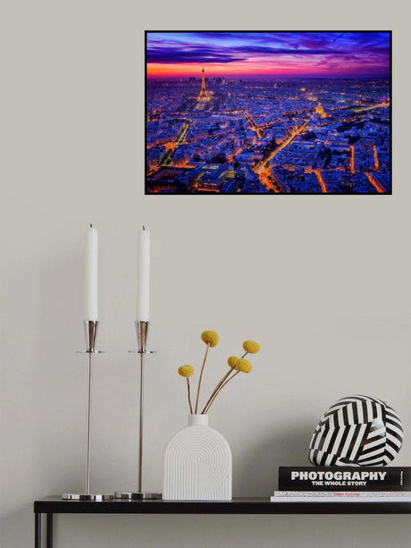 Paris I Poster och Canvastavla