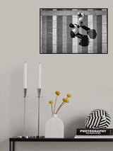 Lines and squares Poster och Canvastavla