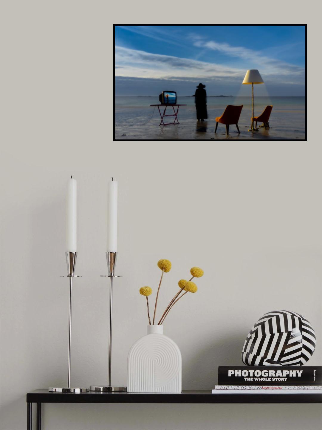 Memories Poster och Canvastavla