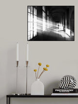 Do not give up little girl Poster och Canvastavla