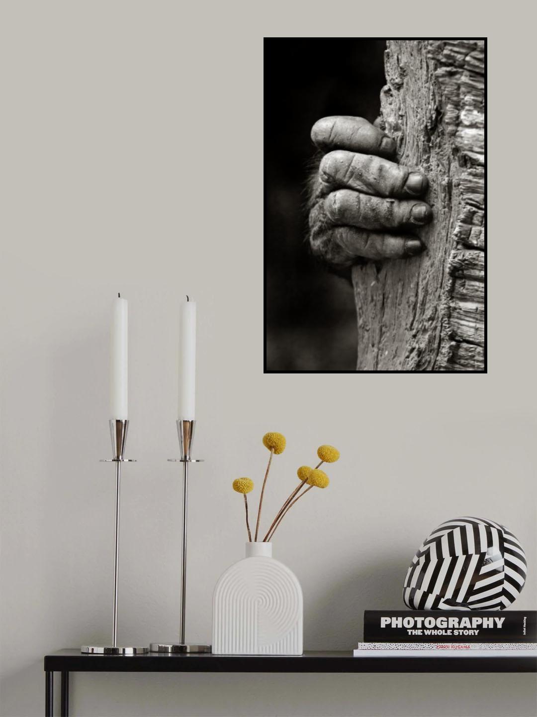 The Hand Poster och Canvastavla