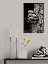 The Hand Poster och Canvastavla
