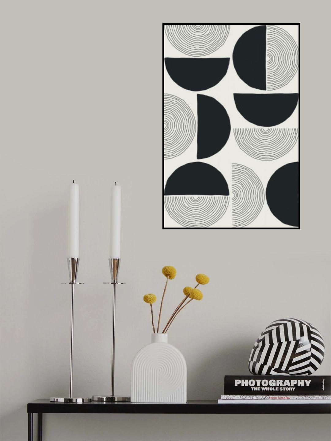 Boho Sun Series #2 Poster och Canvastavla