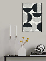 Boho Sun Series #2 Poster och Canvastavla
