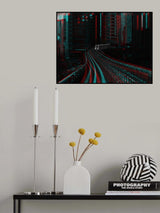Urban monorail Poster och Canvastavla