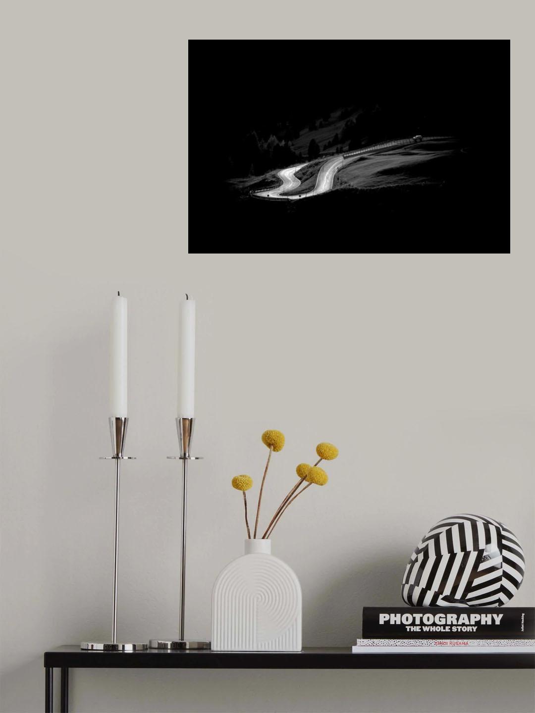 The Hairpin Poster och Canvastavla