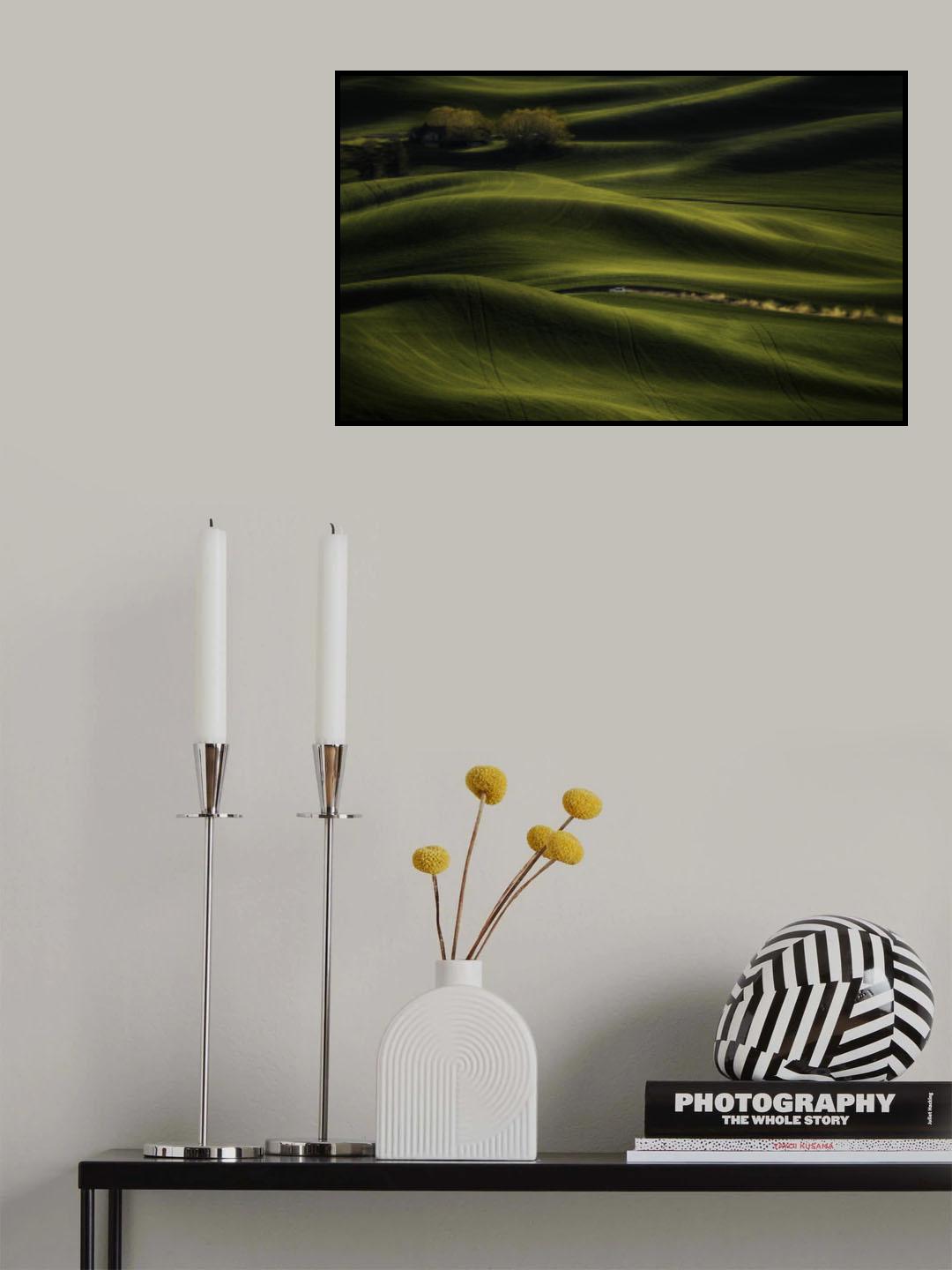 Wheatland Poster och Canvastavla
