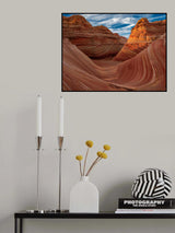 The Wave Poster och Canvastavla