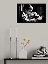 Passionate reader Poster och Canvastavla
