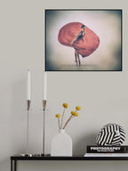 Red Skirt Poster och Canvastavla