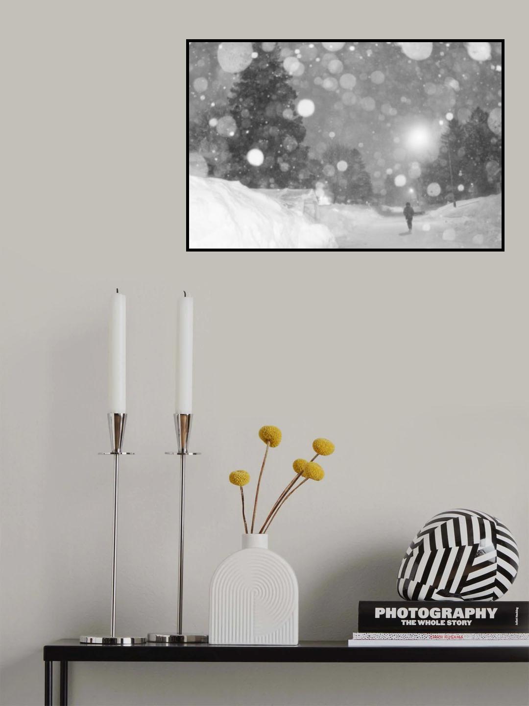 Follow her path Poster och Canvastavla