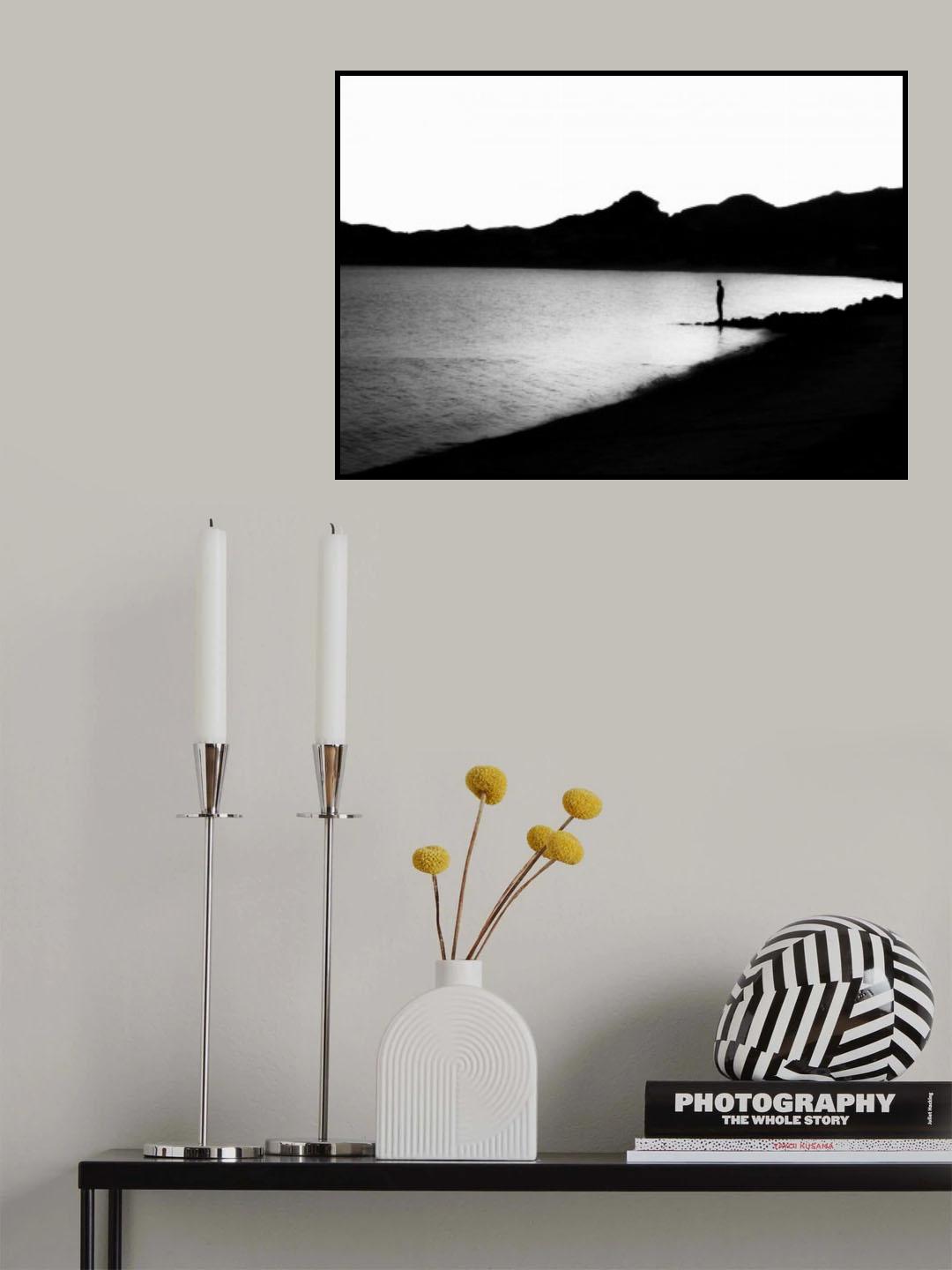 Lonly Poster och Canvastavla