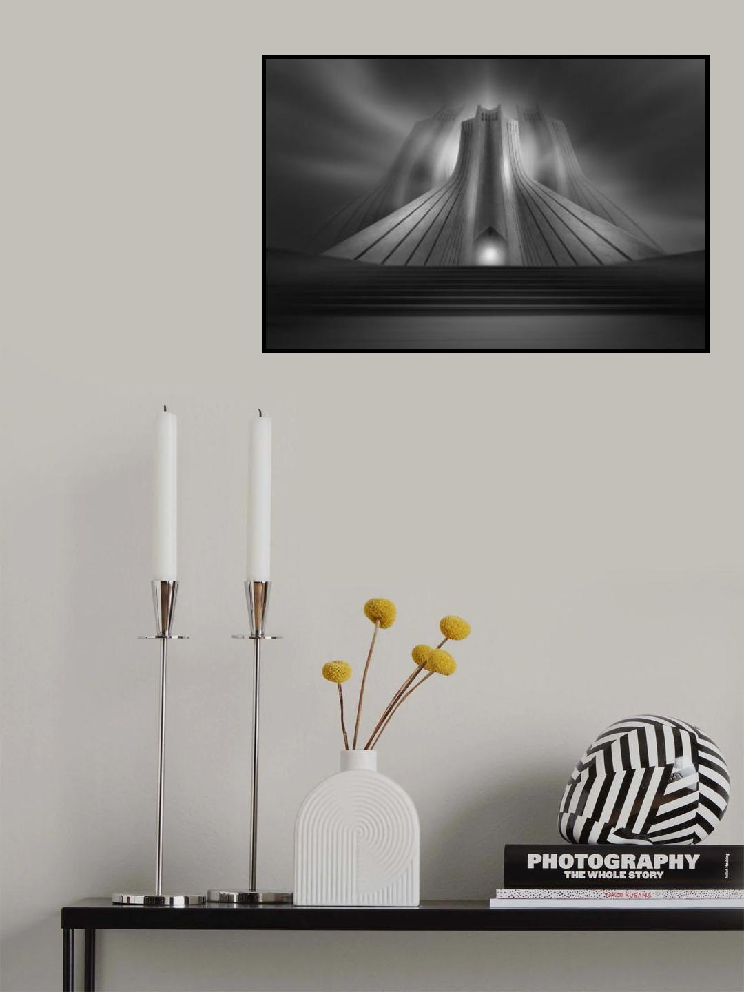 Dreamy of freedom Poster och Canvastavla