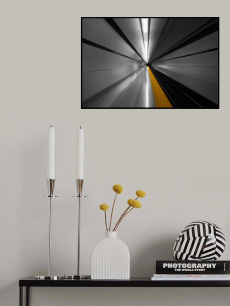 The Power of Speed Poster och Canvastavla