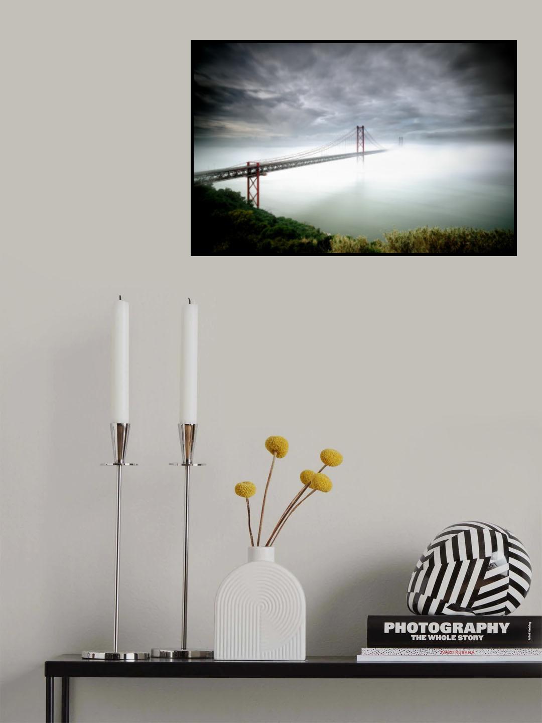 A Bridge to the unknown... Poster och Canvastavla