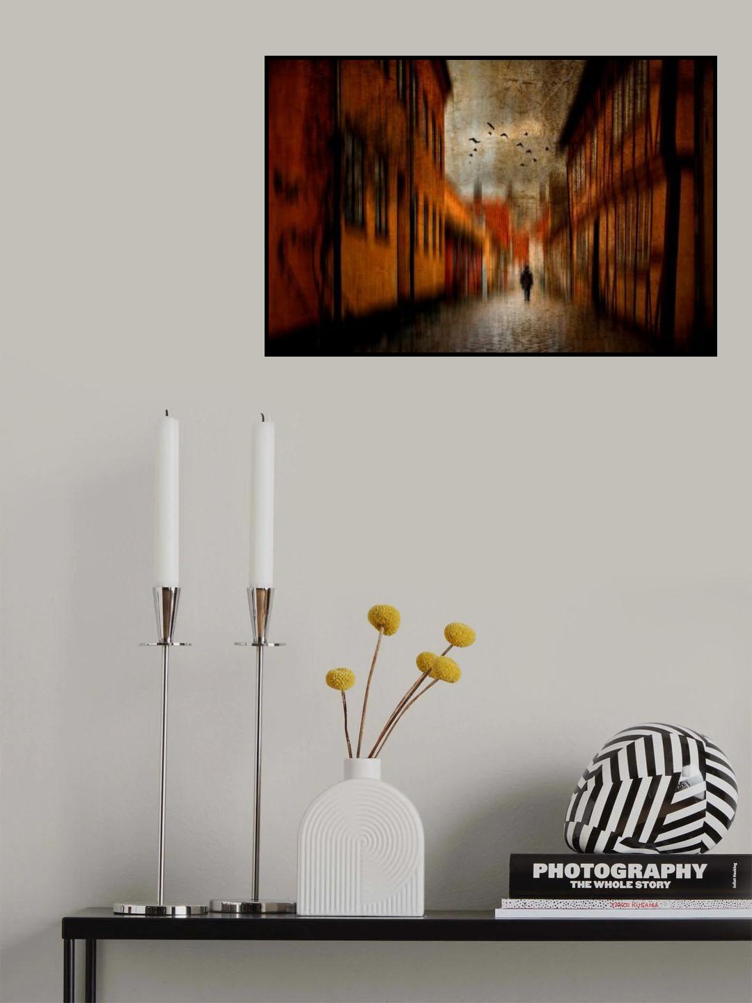 Helsingør ano 1600 Poster och Canvastavla
