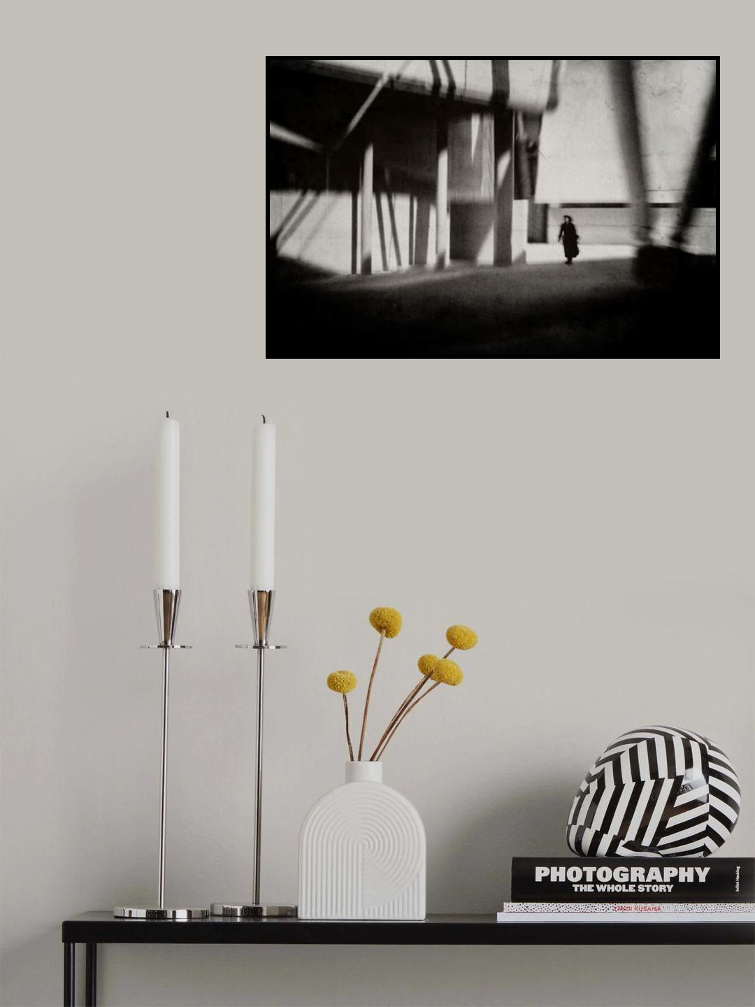 The Silent Crossing Poster och Canvastavla