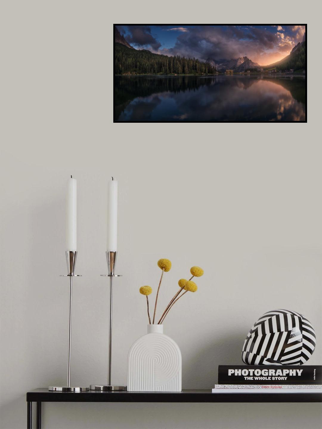 Misurina Poster och Canvastavla