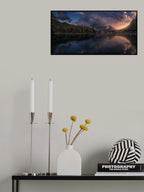 Misurina Poster och Canvastavla