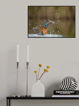 Rising from the waters Poster och Canvastavla