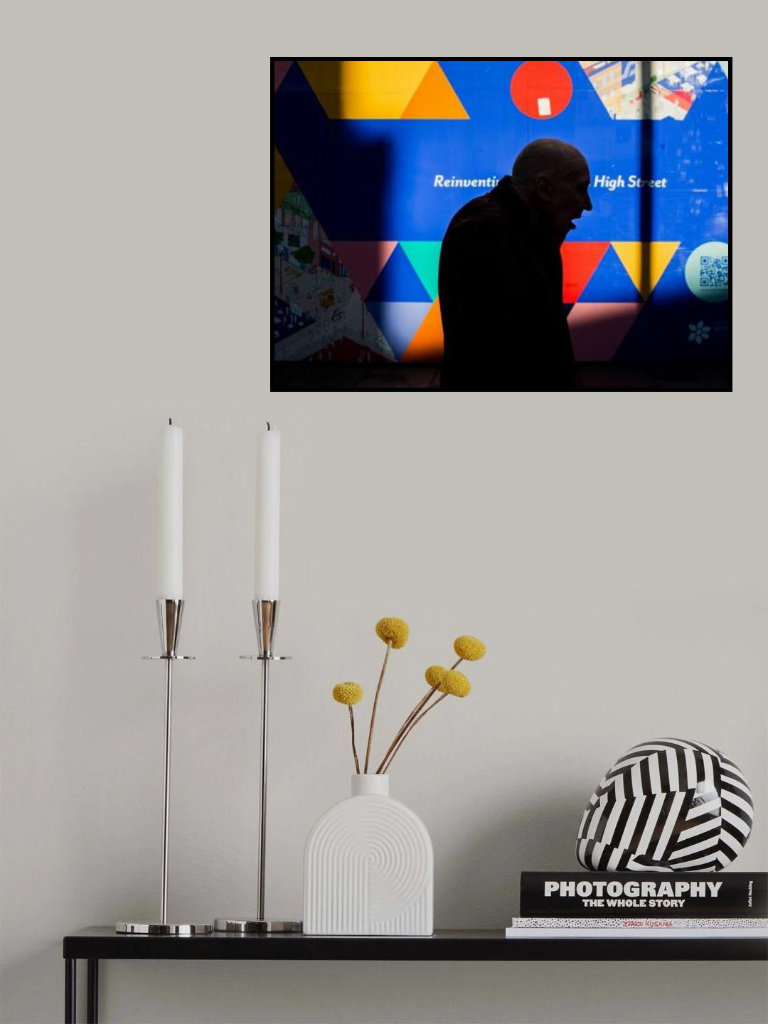 Body language Poster och Canvastavla