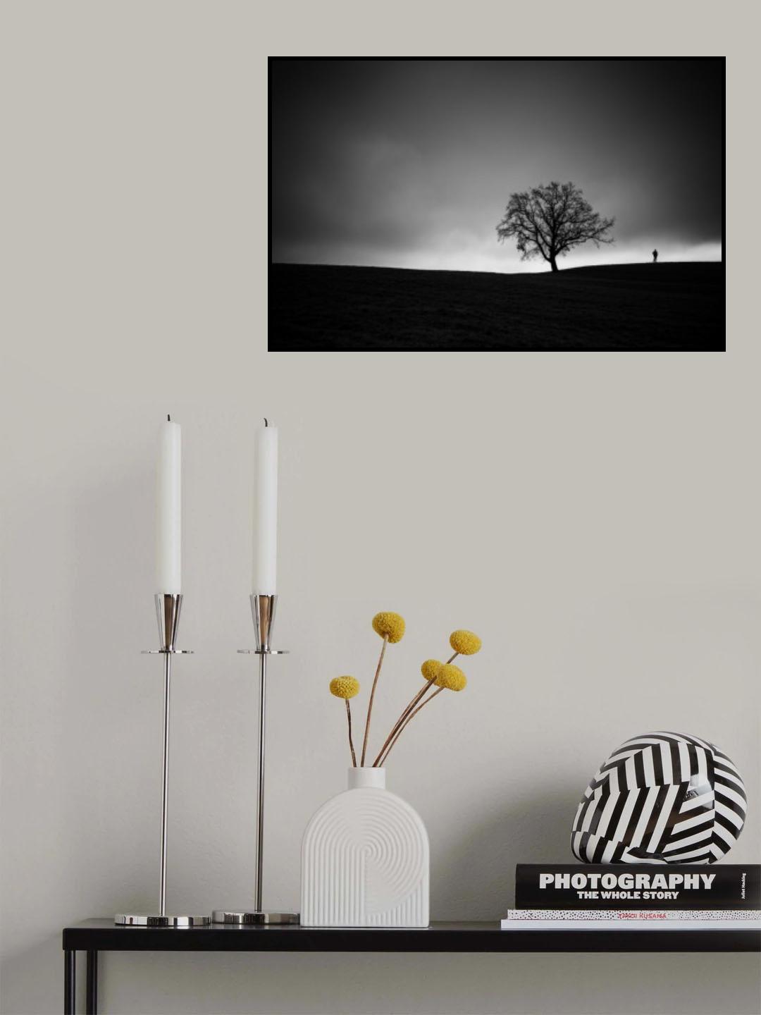 Don't Leave Me Now Poster och Canvastavla
