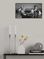 Goatherd Poster och Canvastavla