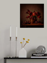 Still life Ruby Red Poster och Canvastavla