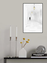 Corridor Poster och Canvastavla