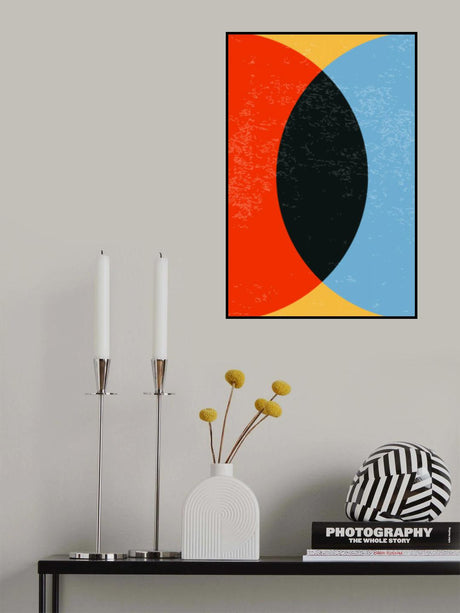 Minimal Shapes Series #1 Poster och Canvastavla