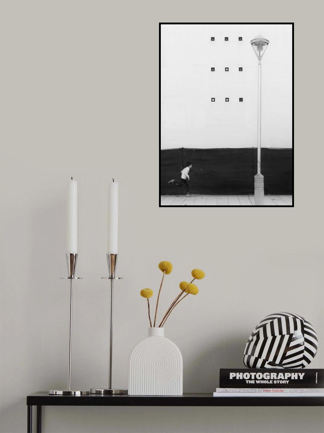 nine small windows Poster och Canvastavla