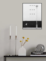 nine small windows Poster och Canvastavla