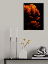 ink in water Poster och Canvastavla