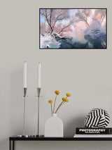 Christmas Lace Poster och Canvastavla