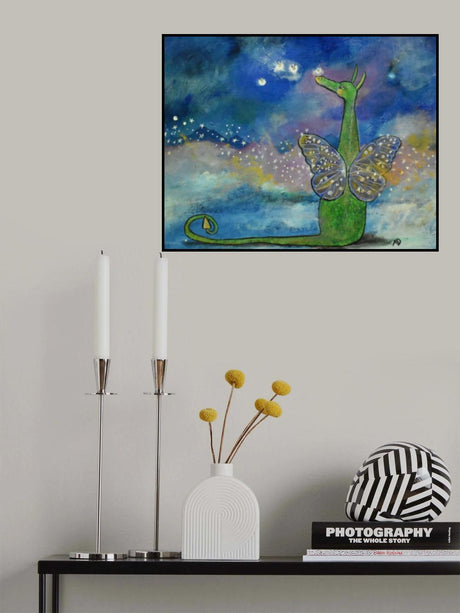 Fairydragon Poster och Canvastavla