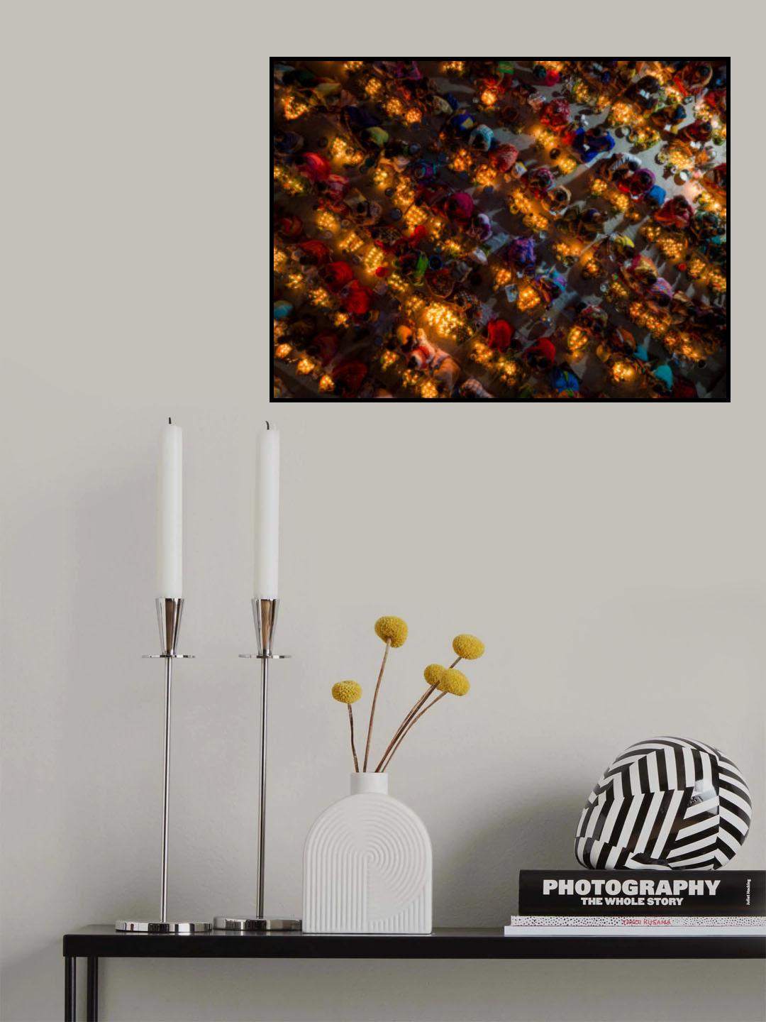 Religious festival Poster och Canvastavla