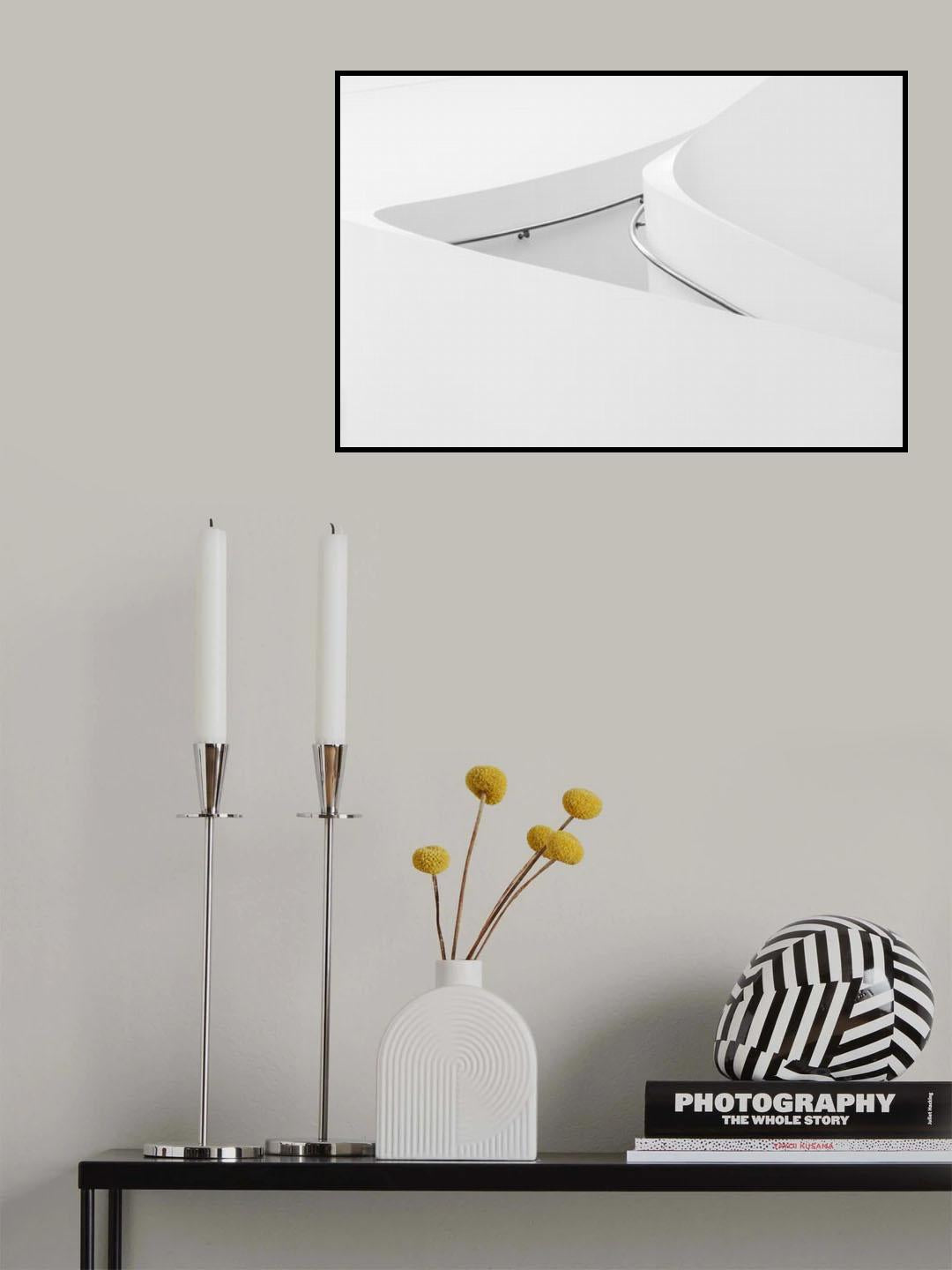 Handrails Poster och Canvastavla
