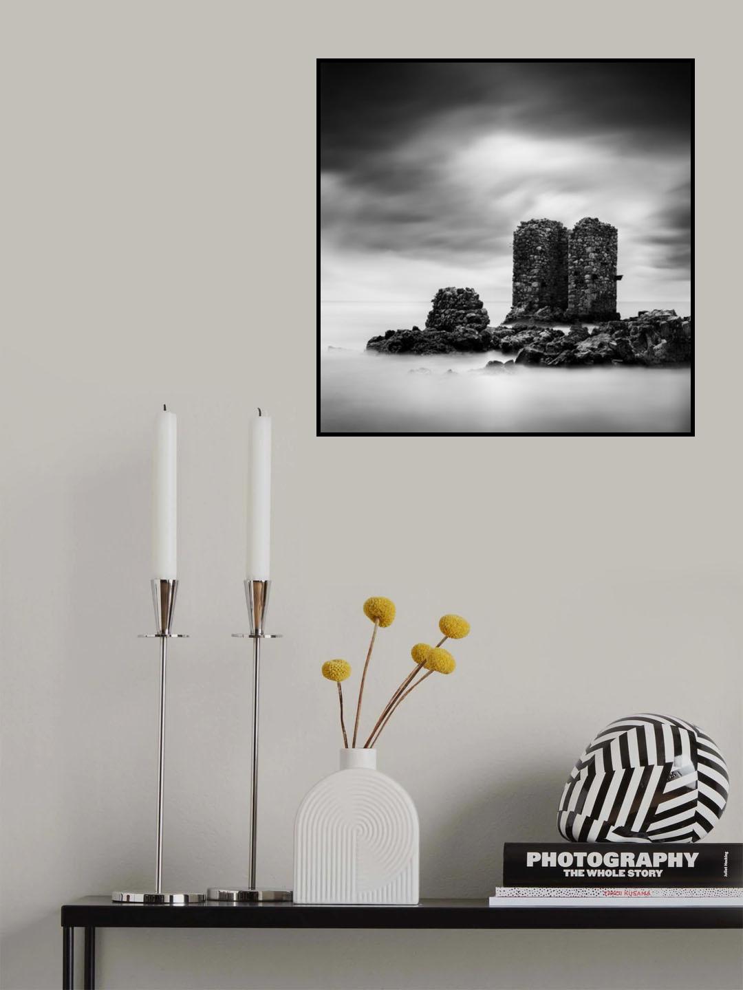 Impressions from Skyros IV Poster och Canvastavla
