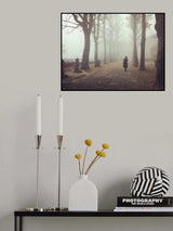 Lone walk Poster och Canvastavla