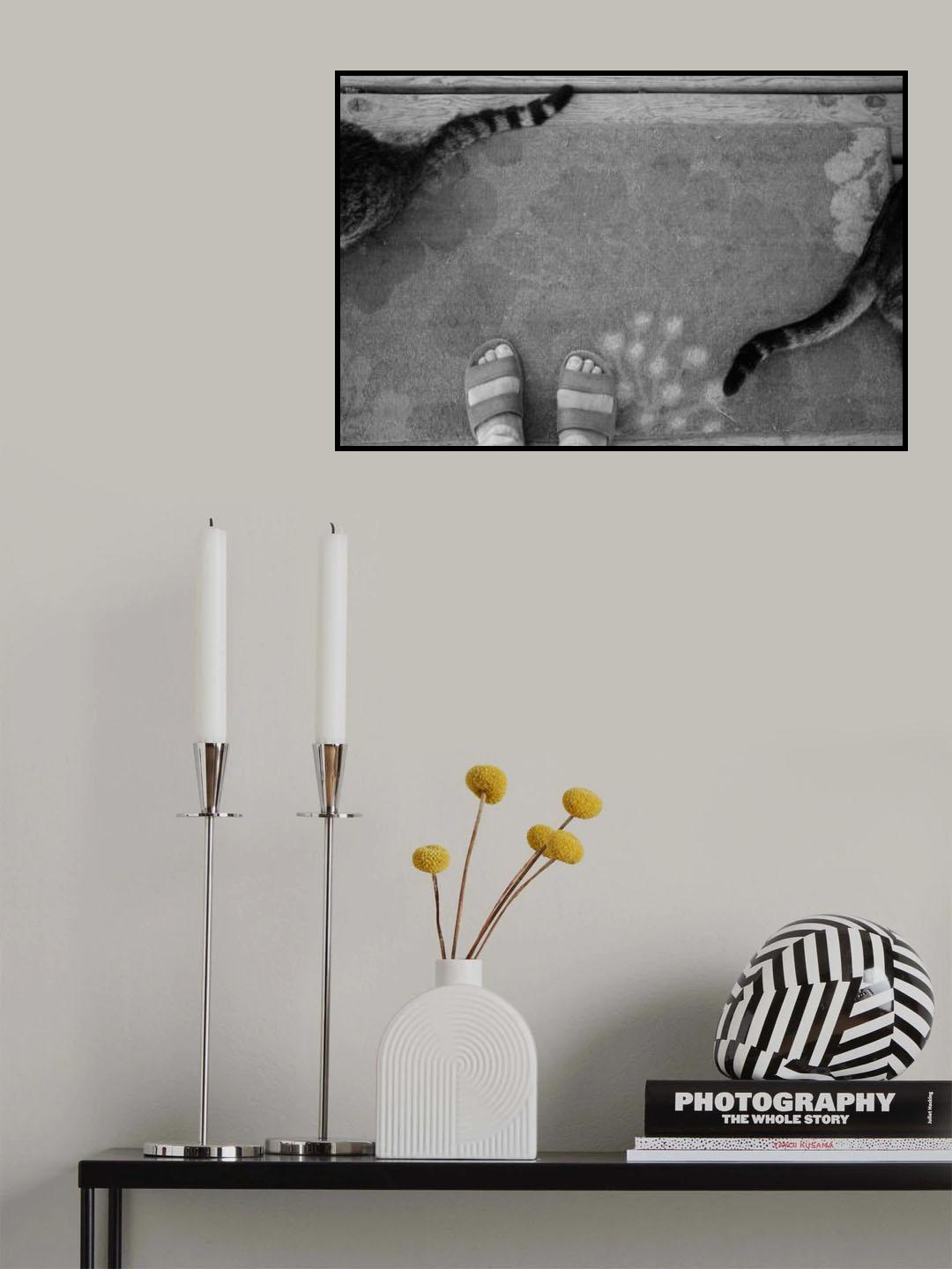 Body Language Poster och Canvastavla