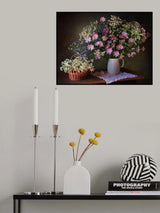 Still life with meadow flowers Poster och Canvastavla