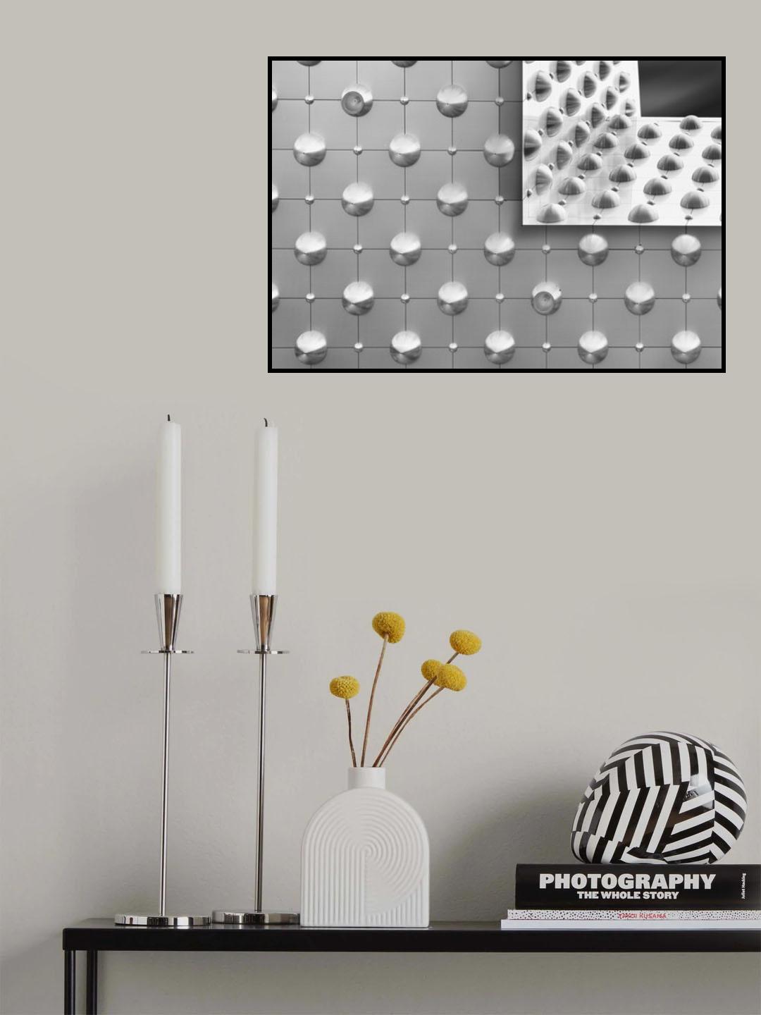 Ordered spheres Poster och Canvastavla