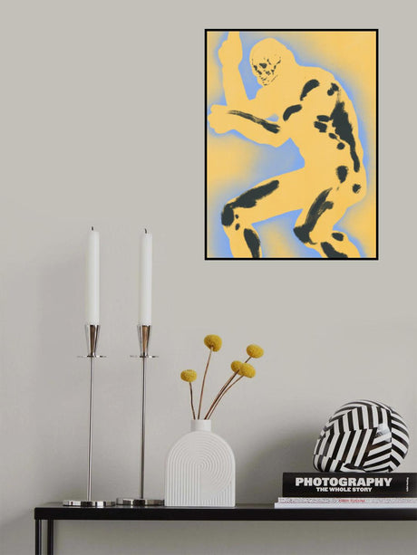 Yellow Giant Poster och Canvastavla