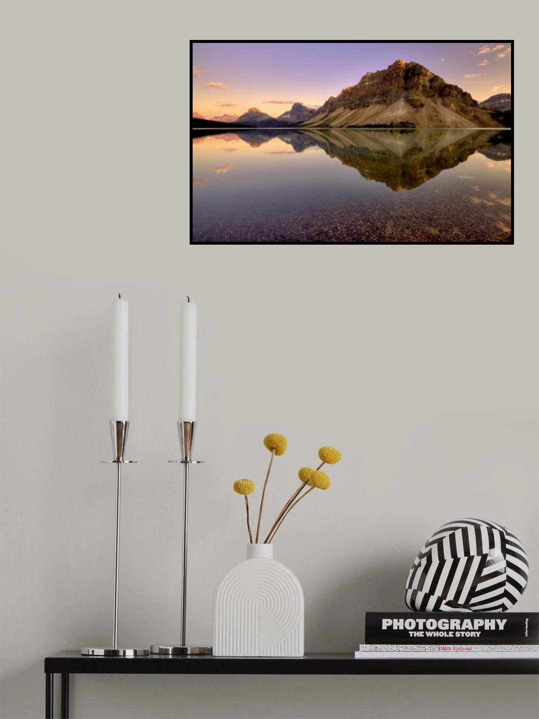 Reflection Poster och Canvastavla