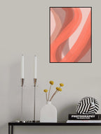 Coral Poster och Canvastavla