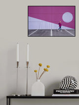 Street Poster och Canvastavla
