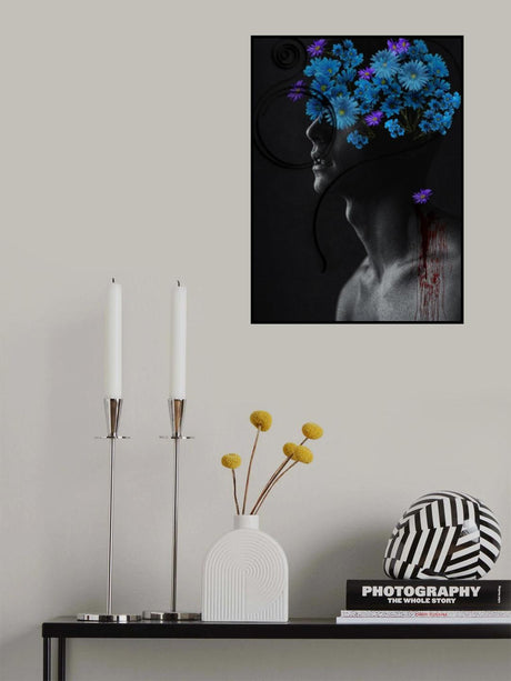 Pain in the mind Poster och Canvastavla